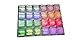 LED Ice Cubes reusable button activated light up multicolor party ice cubes