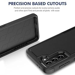 for Samsung Galaxy S21 Plus Case: Dual Layer