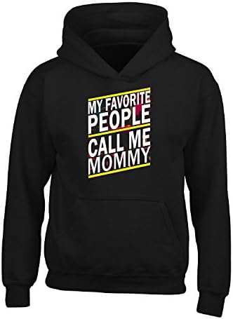 Best Mothers Day Gifts My Favorite People Call Me Mommy Ttd1 - Adult Hoodie