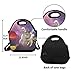 Funny Sloth Riding Llama Cut Fruit Lunch Bags Insulated Travel Picnic Lunchbox Tote Handbag With Shoulder Strap For Women Teens Girls Adults