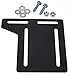 Steel Headboard Attachment Bracket, Modification Plate, Set of 2