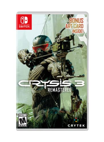 Crysis 3 Remastered - Nintendo Switch en promo sur Amazon