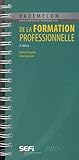 Vademecum de la formation professionnelle by