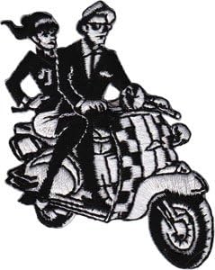 Ska Kids on Scooter Rude Boy Patch
