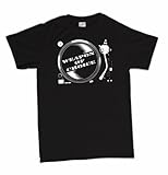 Weapon Of Choice DJ Turntable Club Wear T-Shirt