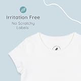 Bramble & Bear Organic Cotton Baby Vests 3/6 Pack Short Sleeve Unisex 0-3 view 5