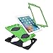 Ipad 2/3/4 Case, Kidspr Ipad CaseNewHot Super Protect [Shockproof] [Rainproof] [Sandproof] with Built-in Screen Protector for Apple Ipad 2/3/4 (Green/Black)