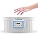 Paraffin Wax Machine for Hand and Feet, 5000ml Large Paraffin Wax Bath, Relassy Paraffin Wax Warmer, Auto Timer & Keep Warm Function, Smooth and Soft Skin Paraffin Wax Machine Kit (Blue)