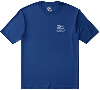Stacked Hi SS Tee, Classic Blue