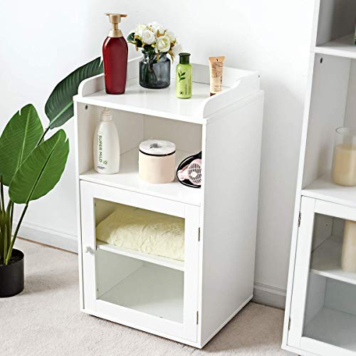 1 Tangkula+Bathroom+Tempered+Adjustable+Organizer