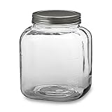 Anchor Hocking 1-Gallon Glass Cracker Jar Pack of 1