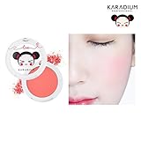 [KARADIUM] PUCCA LOVE EDITION Cheek & Shading 5.4g - 5 Colors (#04 REDDISH PINK)