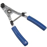Windance 18-44mm/0.7-1.7" Motorcycle Brake Piston Removal Pliers,A3 Steel Brake Caliper Piston Remover Tool, Ergonomic Repair Tool for Motorbike