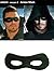 Green Arrow Oliver Queen Cosplay Blinder Mask Halloween Eye Patch