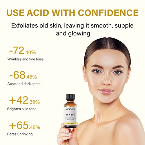 50 Citric Acid Peeling Serum, Chemical Peel for Face, Peeling Solution