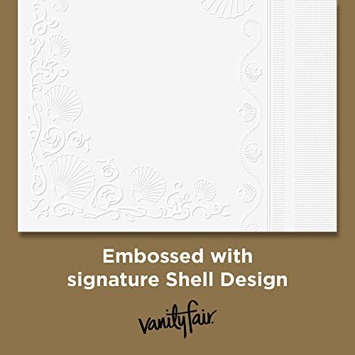Vanity Fair Entertain Paper Napkins, Dinner Size, Classic White, 320 Count 7 Vanity Fair Entertain Paper Napkins, Dinner Size, Classic White, 320 Count