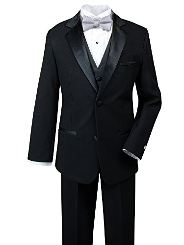 Spring Notion Baby Boys' Classic Fit Formal Black - View #11