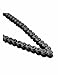 420 Motorcycle Roller Chain 132 Link with 1 Connecting Link for Go Kart Mini Bike ATV Dirt Bike