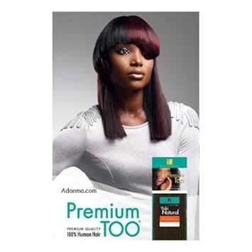Sensationnel Premium Too 100 Human Hair Yaki Natural Wvg 14