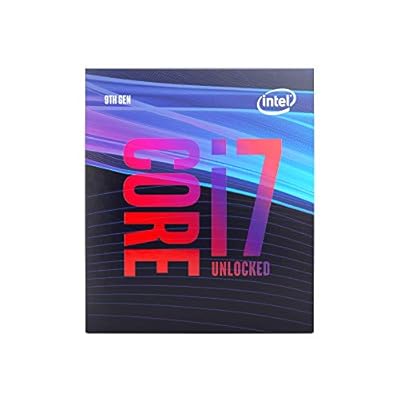 Intel Core i7-9700K Desktop Processor 8 Cores up to 4.9 GHz Turbo unlocked LGA1151 300 Series 95W