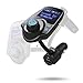 Bluetooth FM transmitter, Levin In-Car Wireless Audio Broadcast Radio RF Transmitter Receiver Adapter for Car with Led Display and USB car charger