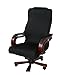 Seiyue Four-Way Stretch Office Chair Cover for Boss Chair, Executive Chair Cover, Meeting Room Chair Back Cover, Office Internet Cafe Armrest Protector, Size Large (Only Cover,No Chair)
