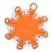 Owlike 8LED Waterproof Strobe Warning Light Magnetic Road Emergency Flashing Light Signal Indicator for Car Bikethumb 2