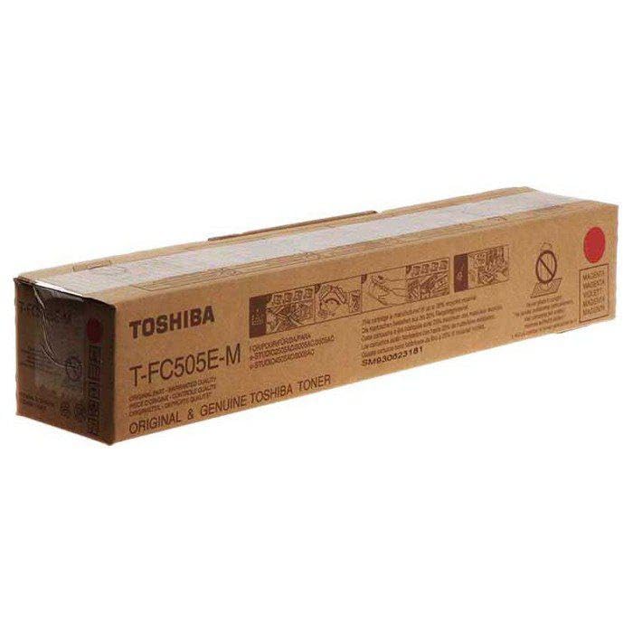 TOSHIBA TOSHIBA Magenta T-FC505EM STUDIO2505AC/3005AC/3505AC/4505AC/5005AC Ink Cartridges