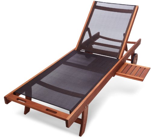 Strathwood Basics Chaise Lounge Chair With Textilene Fabric Buy