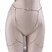 Bingirl Women Sexy Luxury Rhinestone Bikini Leg Body Chain Unique Waist Thigh Chains Jewelry