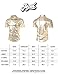 JOGAL Men's 70s Disco Shiny Metallic Gold Silver Short Sleeve Button Down Shirts Large Gold