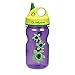 Nalgene Grip-N-Gulp Water Bottle - Blue Seahorse - 12-Ounce - 2 Count