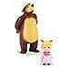 Masha and The Bear – Birthday Masha and The Bear Figures