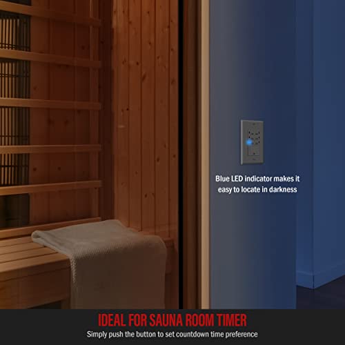 ENERLITES Countdown Timer Switch for bathroom fans and household lights