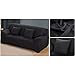 Stretch Seat Chair Covers Couch Slipcover Sofa Loveseat Cover 9 Colors/4 for 1 2 3 4 Four People Sofa + 1 Pillowcase