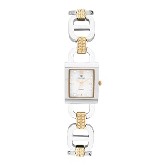 Mont Neo Analog White Dial Womens Watch - 2001T-M1201