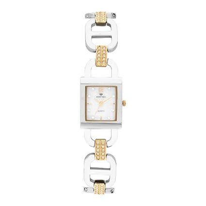 Mont Neo Analog White Dial Womens Watch - 2001T-M1201