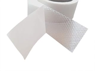 Fashion-Sonderposten Saumband Bügelband Saumfix Fixierband beidseitig in Weiß, 5 Meter Länger, 20 mm Breiter