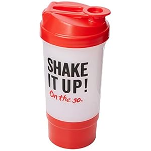 SlimFast Shaker with Storage Compartment