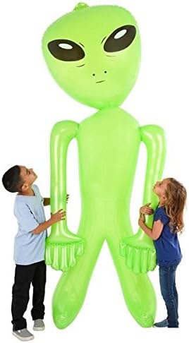 8 Foot Inflatable Alien