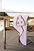 Jj Cole Two-Piece Hooded Towel Set Pink Butterfly