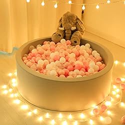 N+A Ball Pit Balls for Toddlers 1-3 with Storage