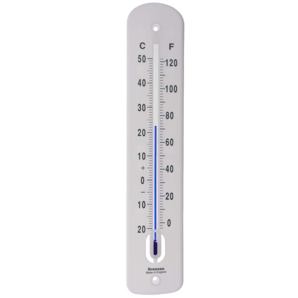 Brannan Large Outdoor Thermometer 380 mm - Garden Thermometer Outdoor Made In UK For Use In Garden Greenhouse Outside Patio Sun Terrace