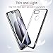 ESR Essential Twinkle Case Compatible for The Google Pixel 3 XL, Slim Clear Soft TPU Cover, Black Frame
