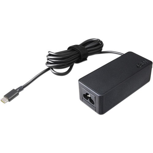 Lenovo 4X20M26252 45W USB Type C AC Adapter For Notebooks With The USB Type C Connection Only