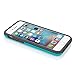Incipio Cell Phone Case for Apple iPhone 6 - Retail Packaging - Cyan/Gray