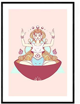 Bird Wall Art Bird Print Owl Wall Art Owl Print Bird Art Ramen Poster Ramen Print Bird Poster Japanese Art