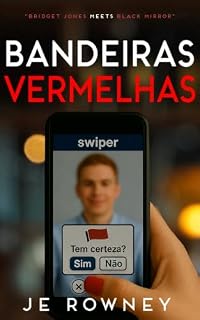 Livro Bandeiras vermelhas (Livros de thriller psicológico de J.E. Rowney)