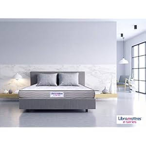 Libramattress e-Series Memory Foam Orthopaedic Mattress (72 x 30 x 5 Inch)