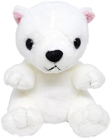 Park Toy Cute Polar Baby Bear Animal Plush Squeaky Doll Toy